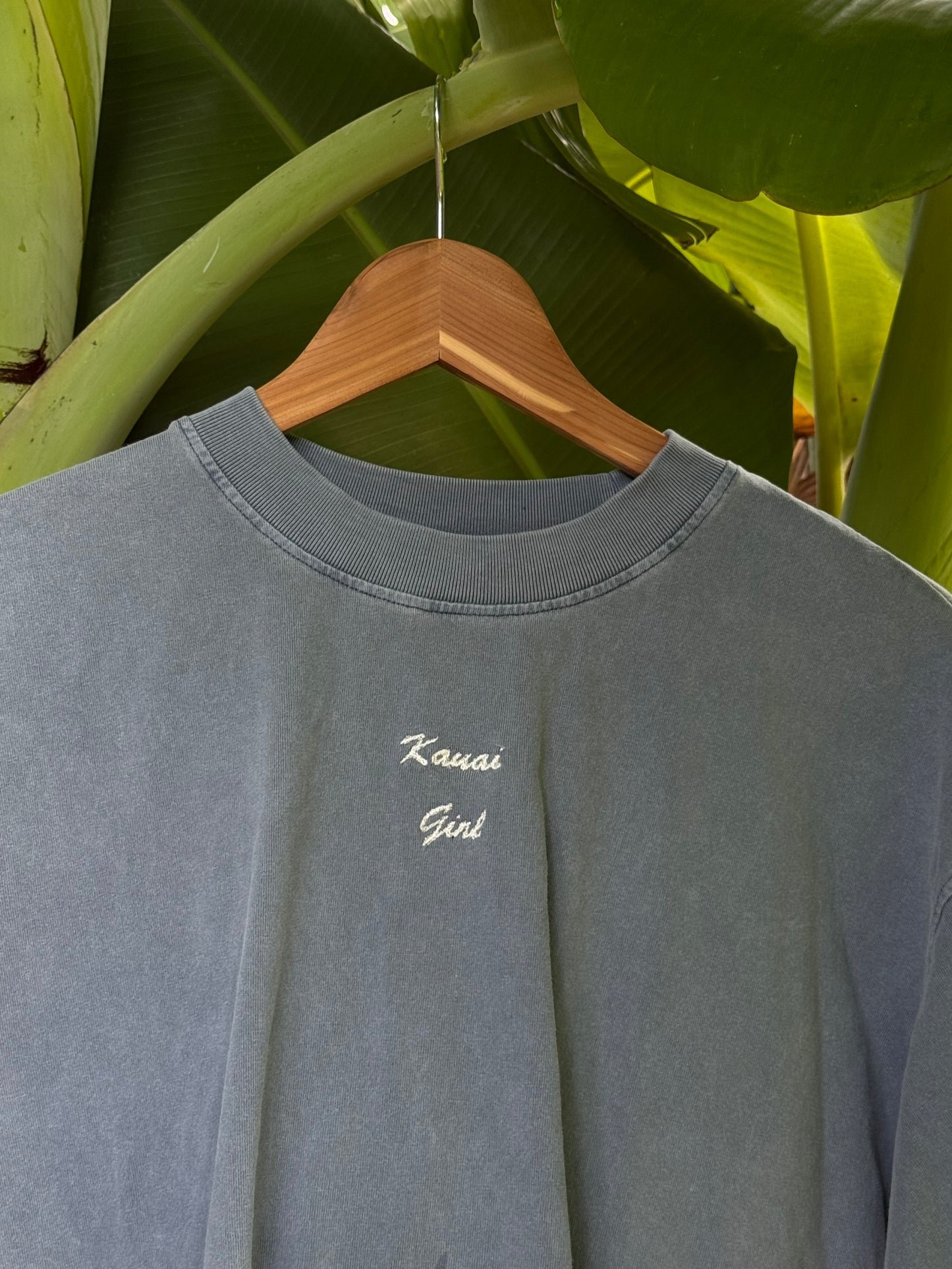 Oversized Tee in Slate