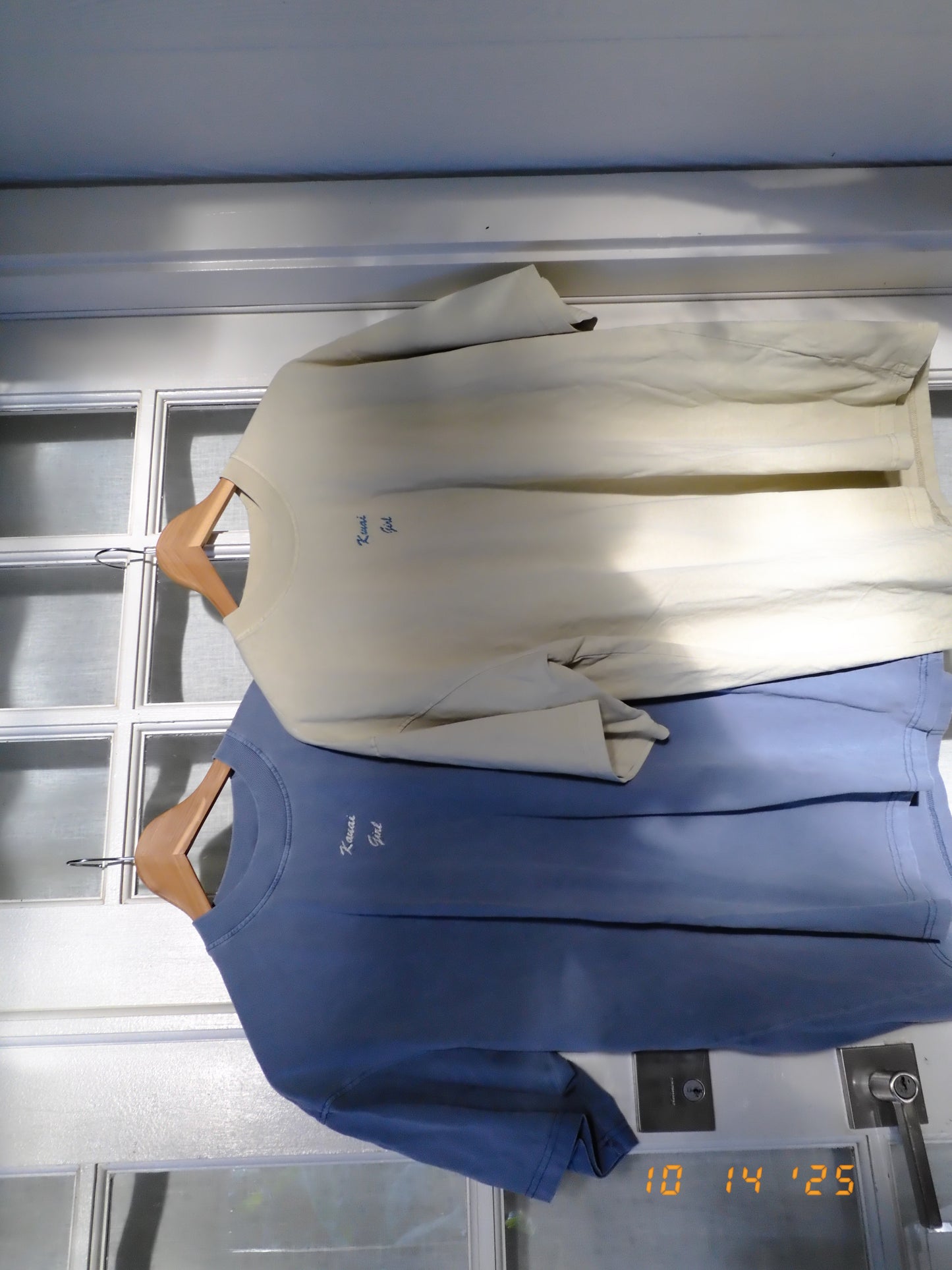 Oversized Tee in Cream