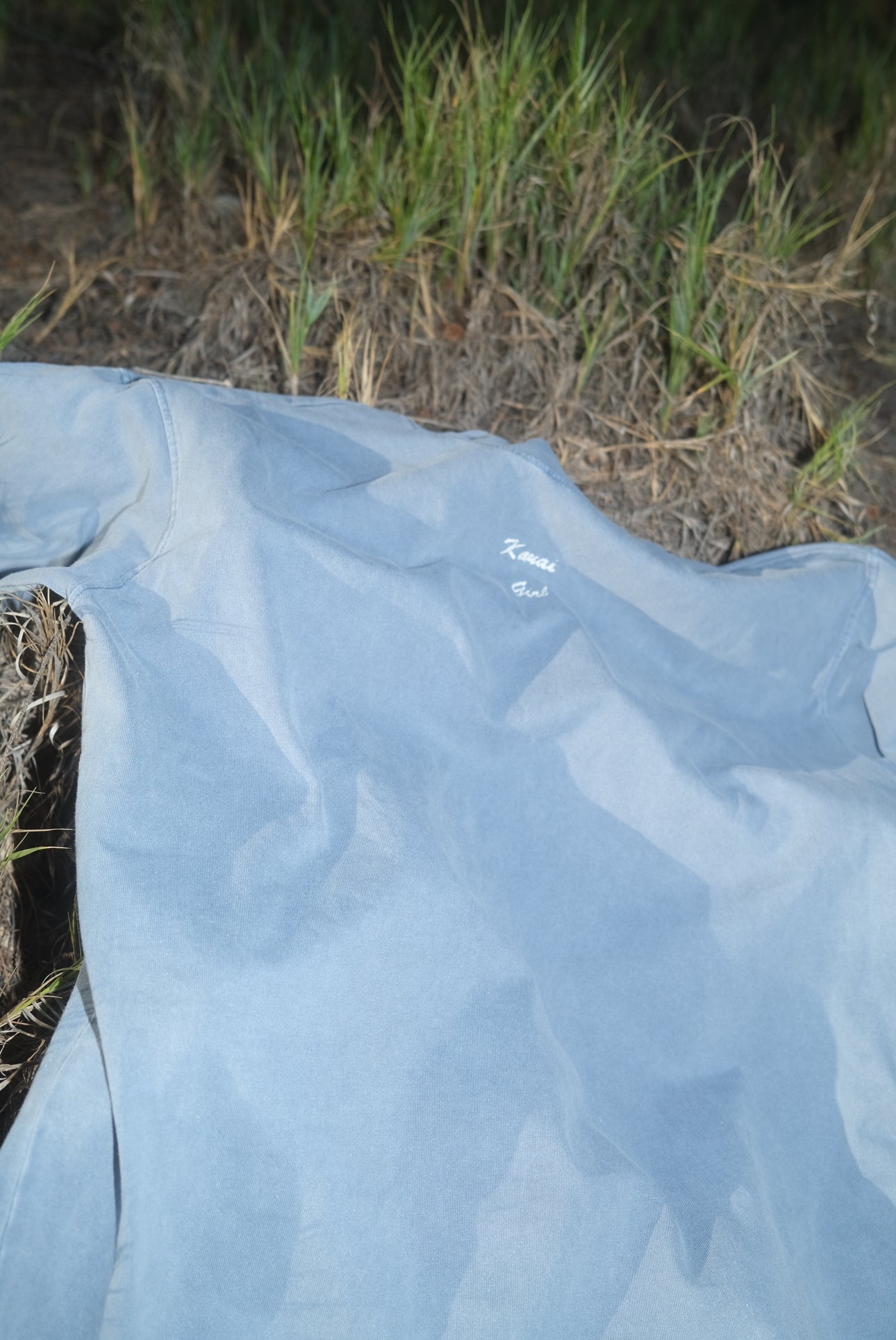 Oversized Tee in Slate